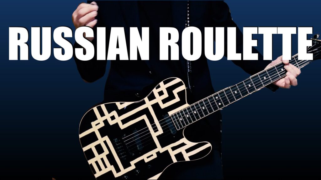 布袋寅泰ＲＵＳＳＩＡＮＲＯＵＬＥＴＴＥのギター演奏を解説