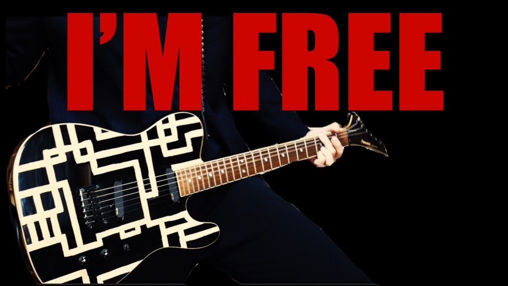 布袋寅泰Ｉ＇ＭＦＲＥＥのギター演奏解説